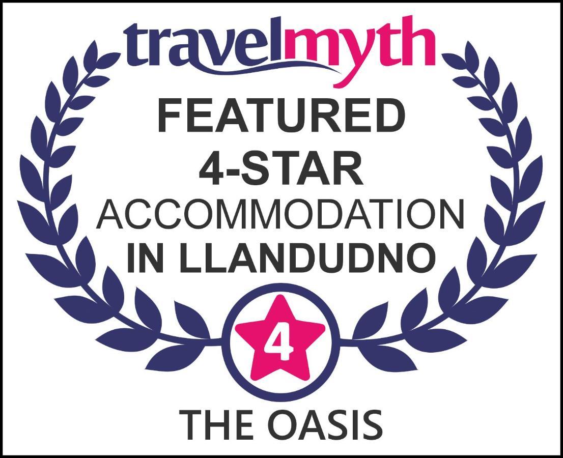 The Oasis Hotel ランディドノー エクステリア 写真