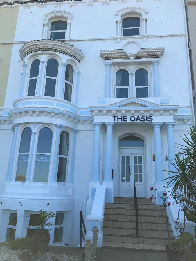 The Oasis Hotel ランディドノー エクステリア 写真